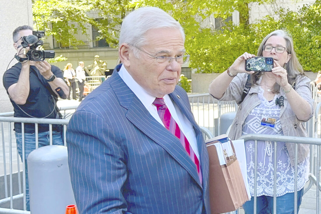 Prosecutors rest their case in senator’s bribery trial - Altoona Mirror